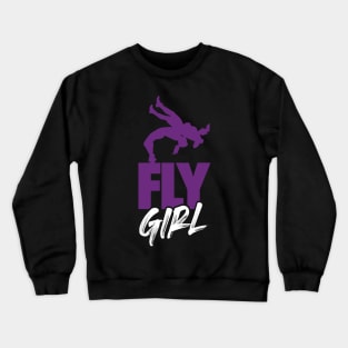 FLY GIRL Crewneck Sweatshirt